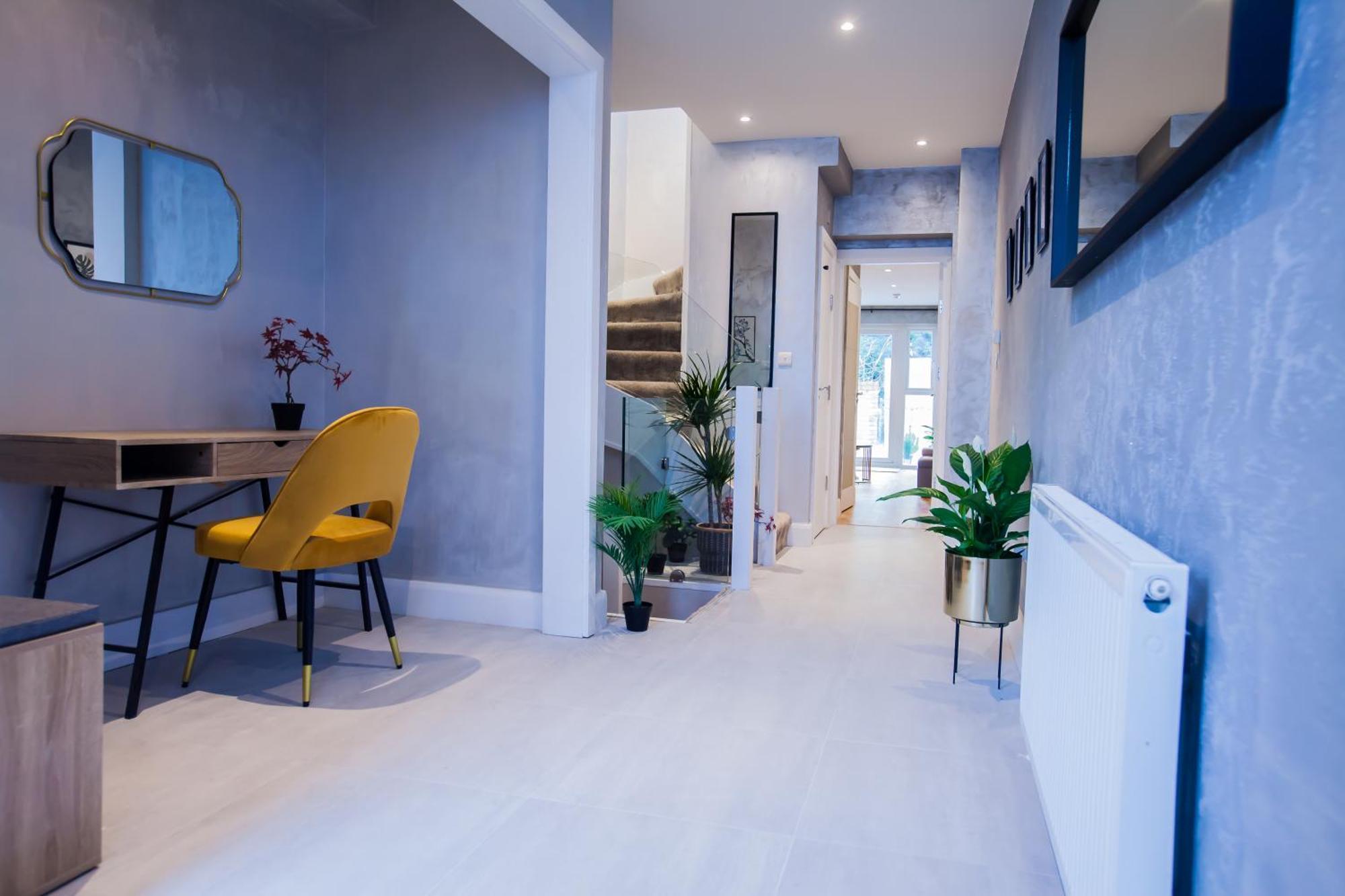 Luxury Fulham 3 Bedroom Garden House Londýn Exteriér fotografie